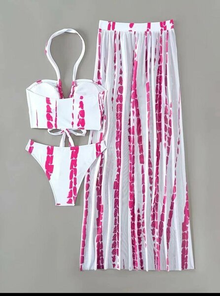 Robe de plage évasée