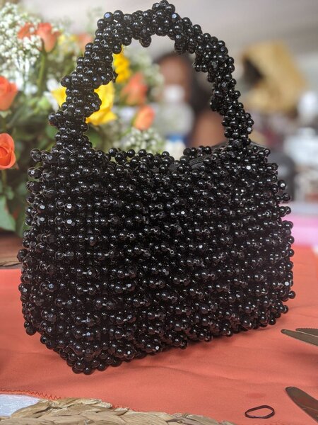 Beaded Bag