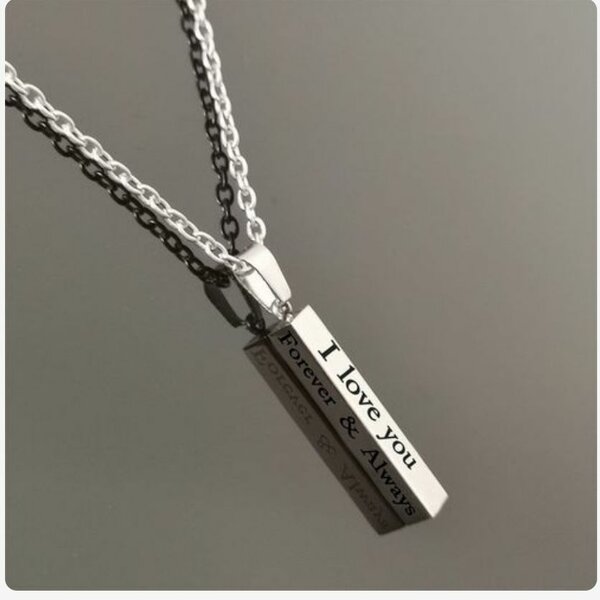 pendentif "I Love You"