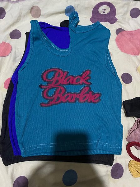 Débardeurs Graphiques Fashion