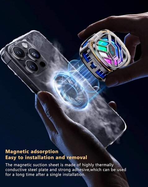 MAGNETIC PHONE COOLER
