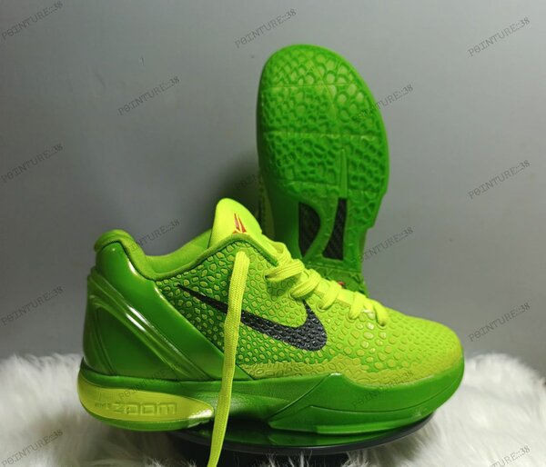 Baskets vertes Nike Zoom