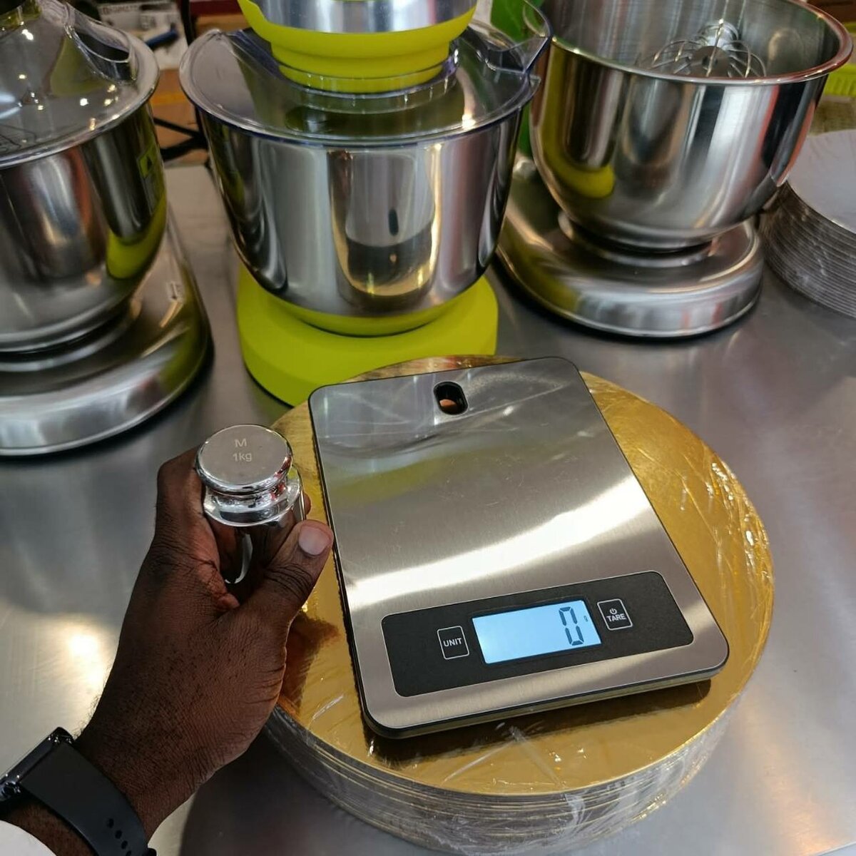 Balance de cuisine 5kg