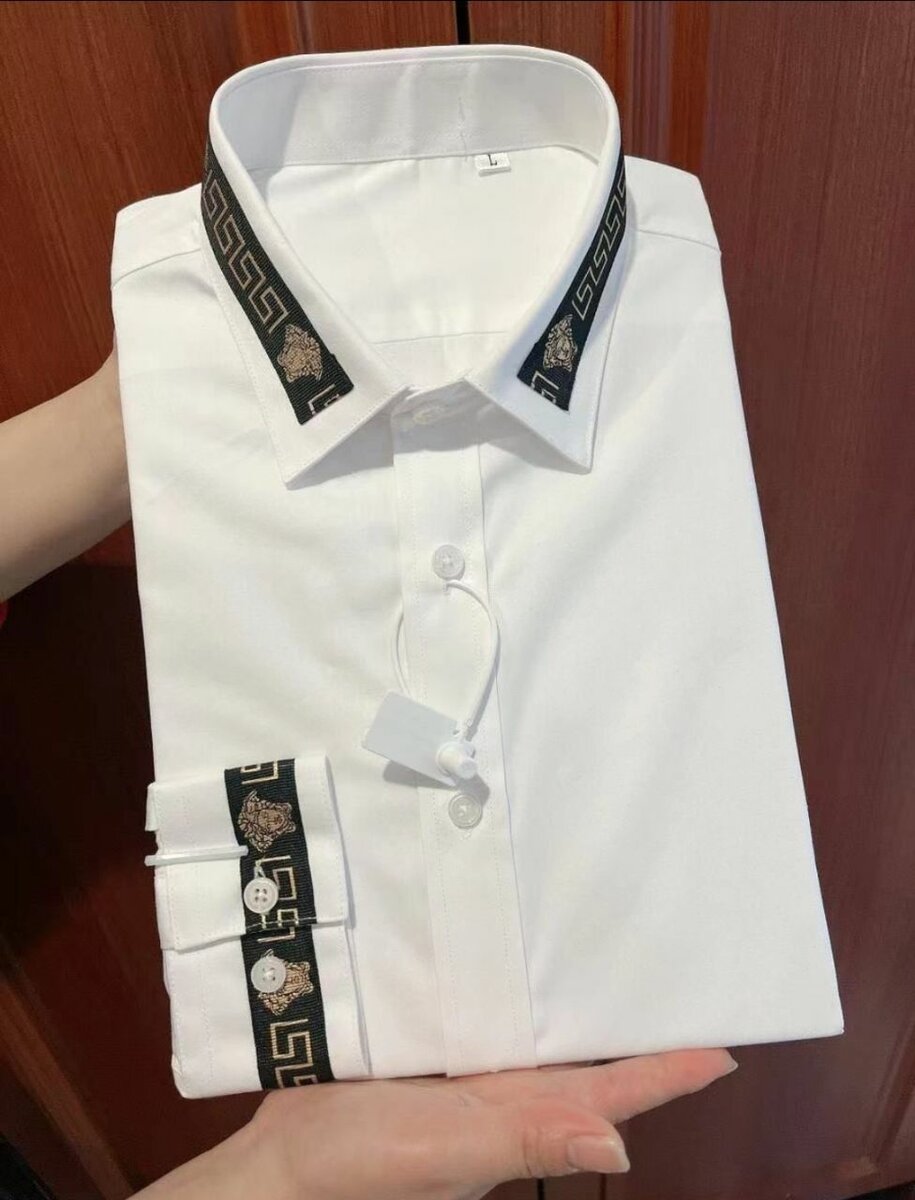 Exquisite Versace Designer Cotton Shirts