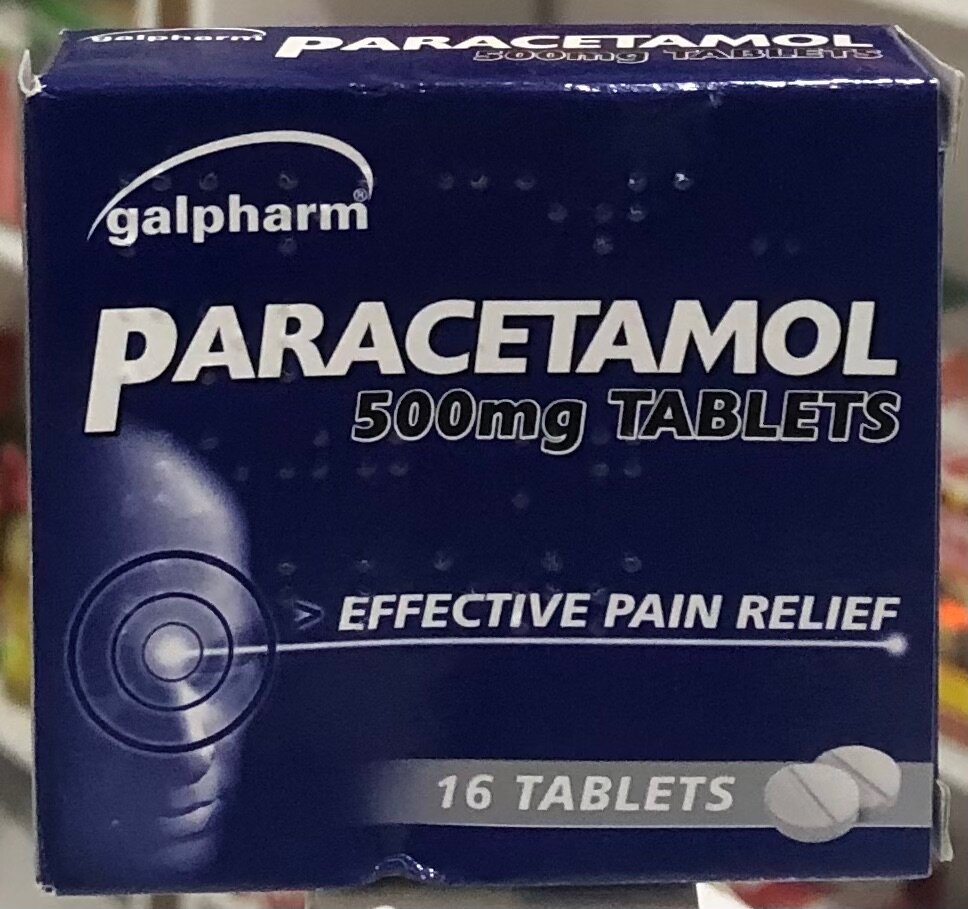 PARACETAMOL 500MG TABLET 16,s