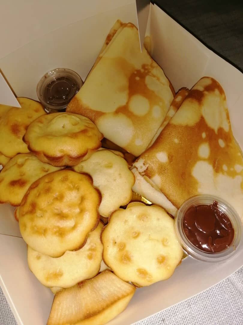 Assortiment de quiches et mini-pizzas