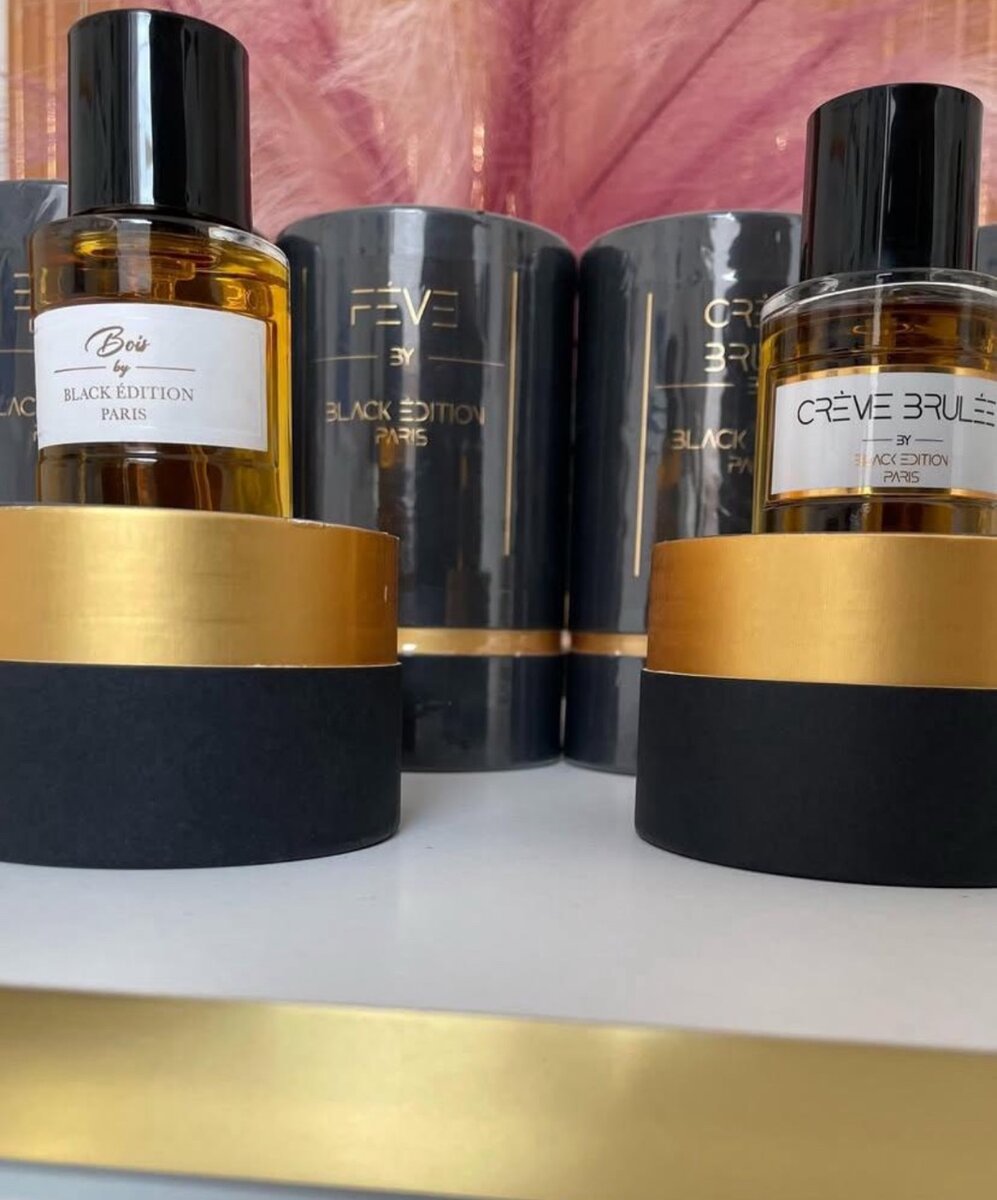 Parfum Black Edition Paris