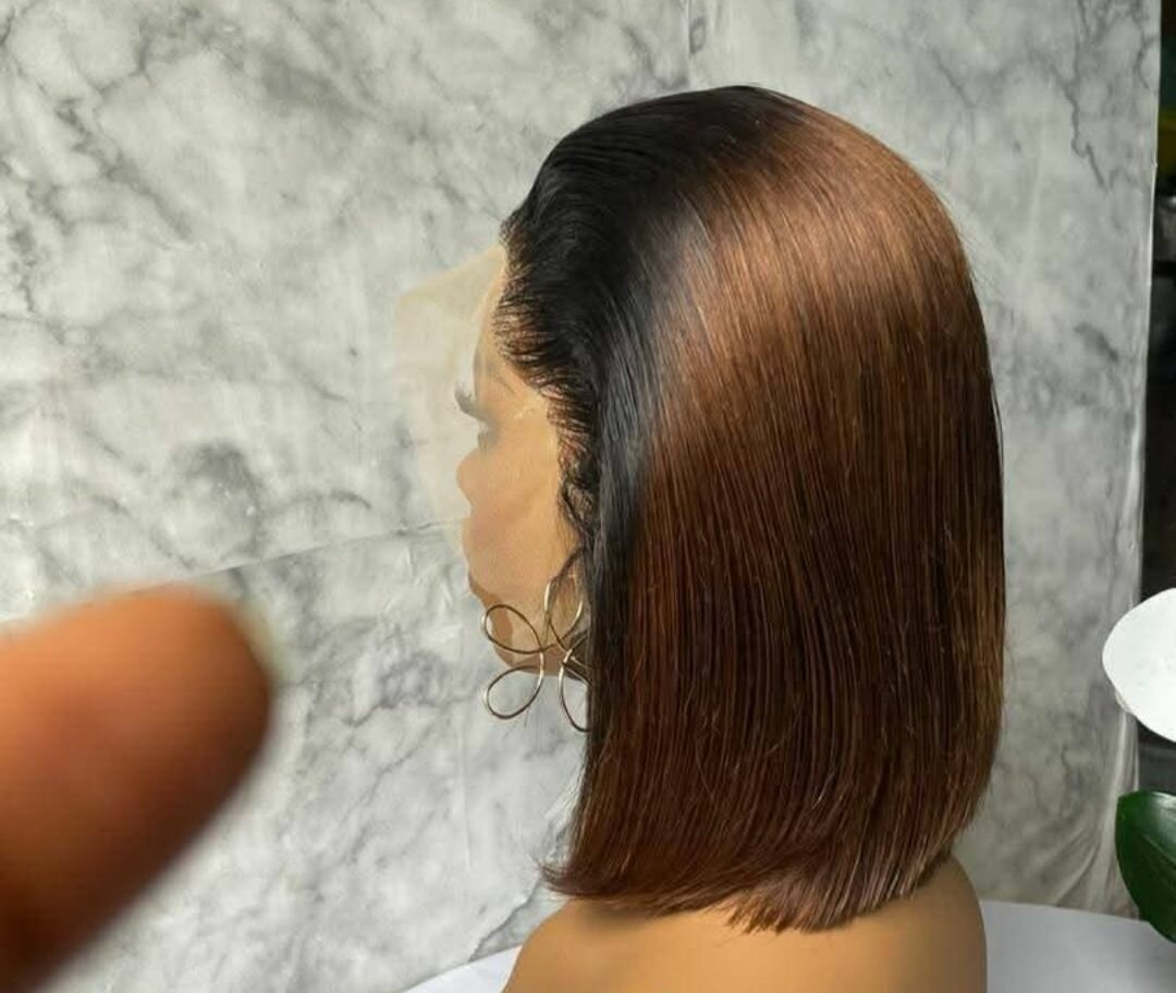 Perruque en dentelle naturelle