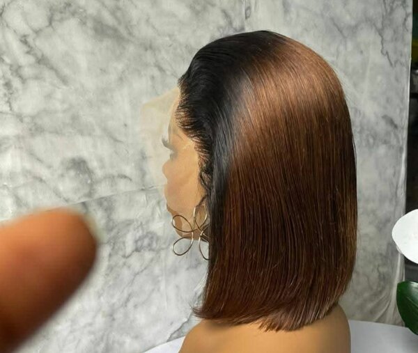 Perruque en dentelle naturelle