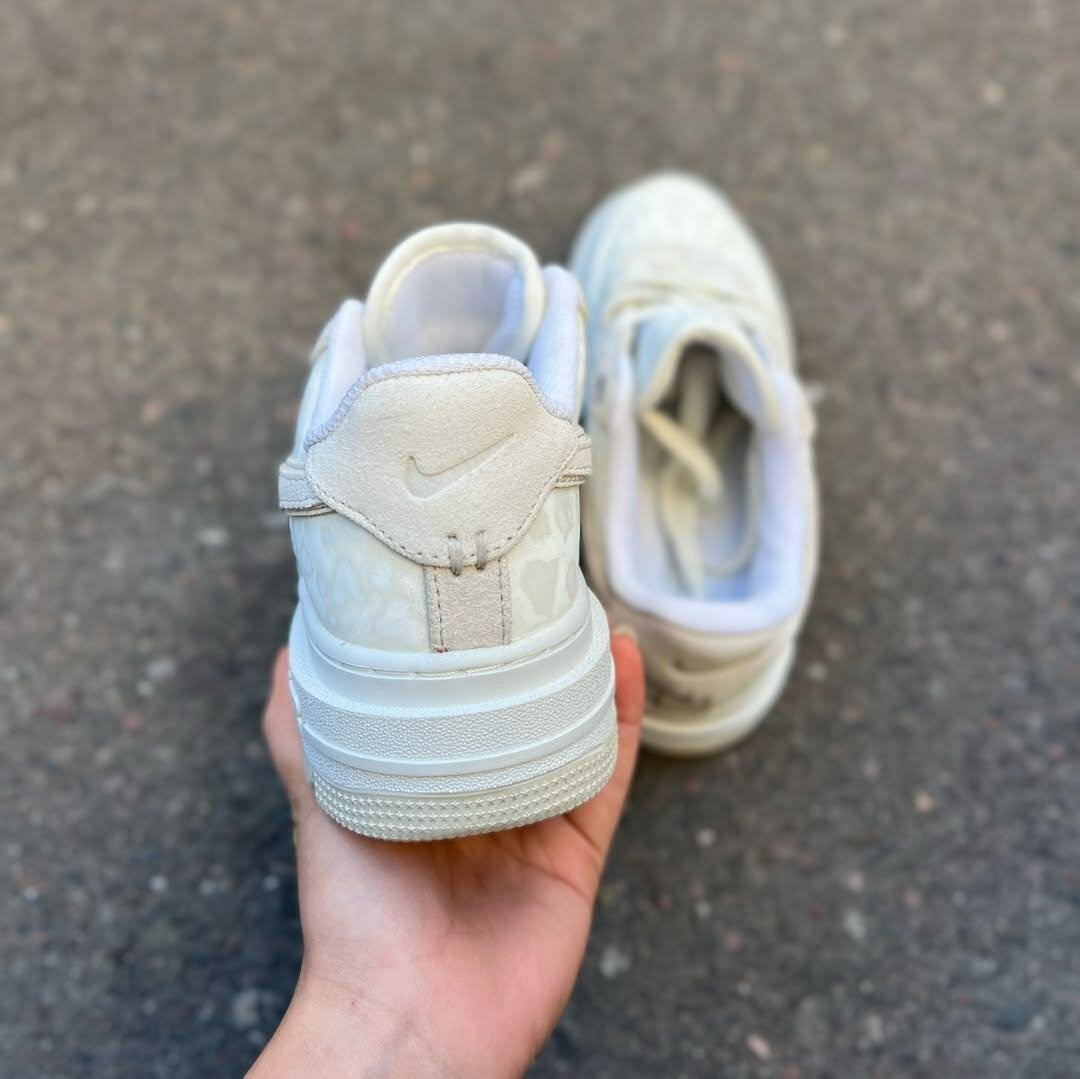 Air Force 1 Low Luxe Summit White/Light Bone