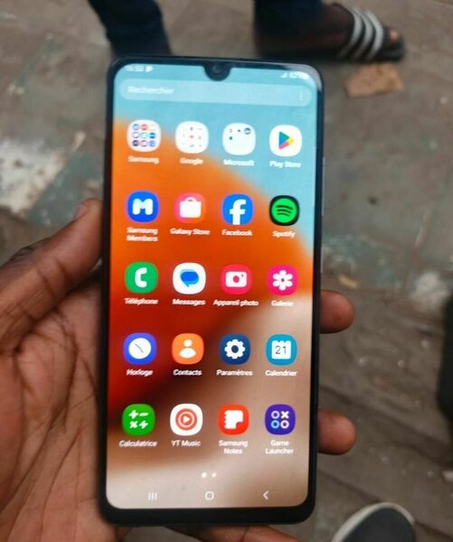 Smartphone Samsung moderne