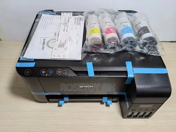 Epson L3258 A4 Color Built-in Ink Bin Wireless All-in-One