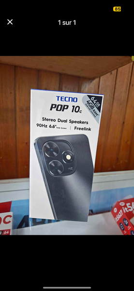 Tecno Pop 10C Smartphone
