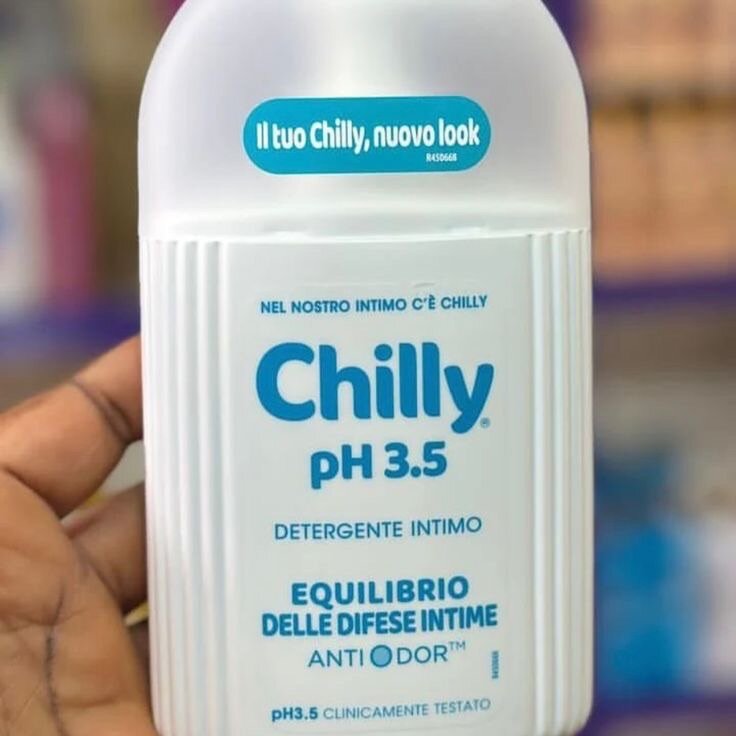 Chilly feminine wash