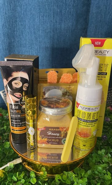 Coffret miel pour le visage