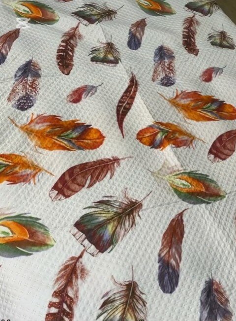 Покрывало полутороспальное