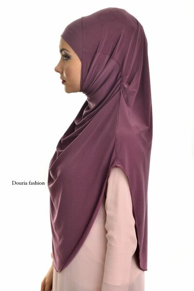 Hijab en Jersey Élégant