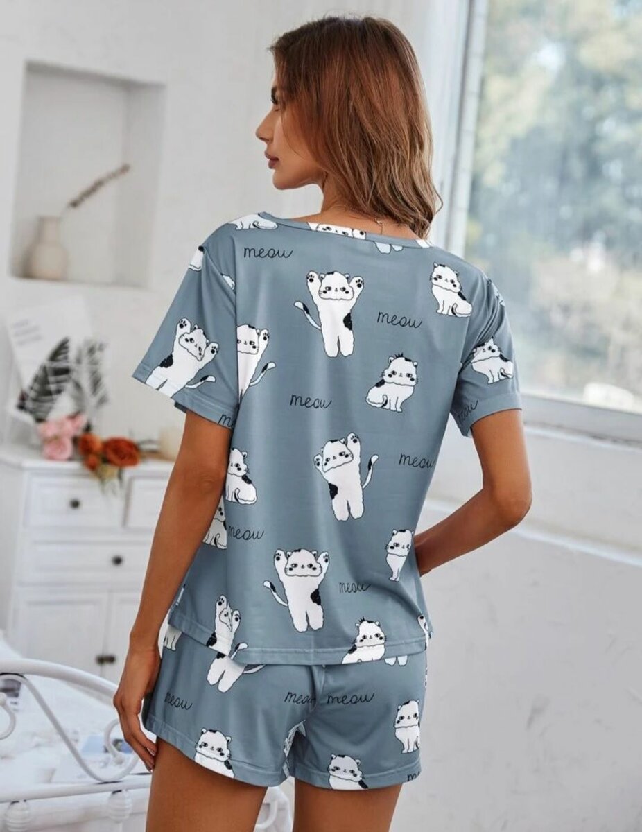 Ladies Cute Pyjamas Set