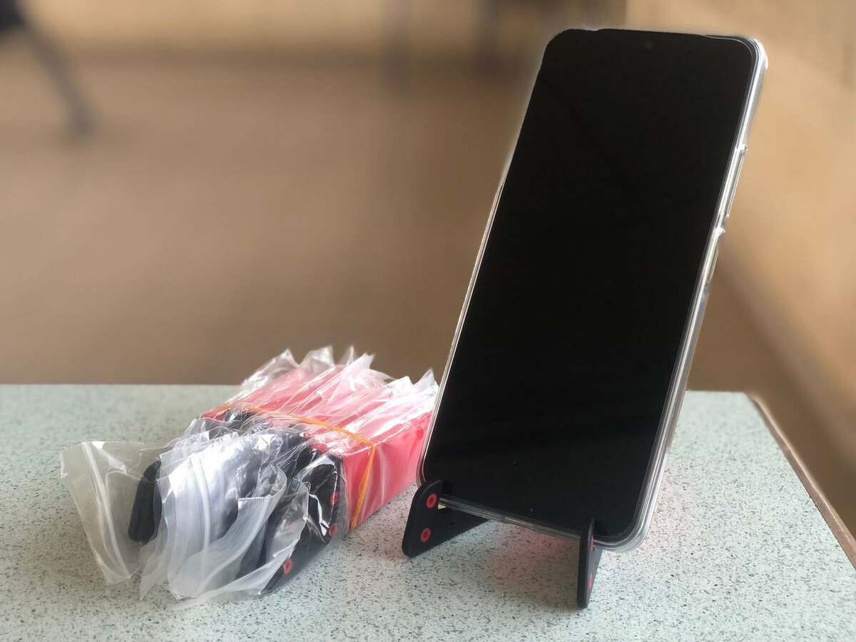 Support Téléphone Pliable