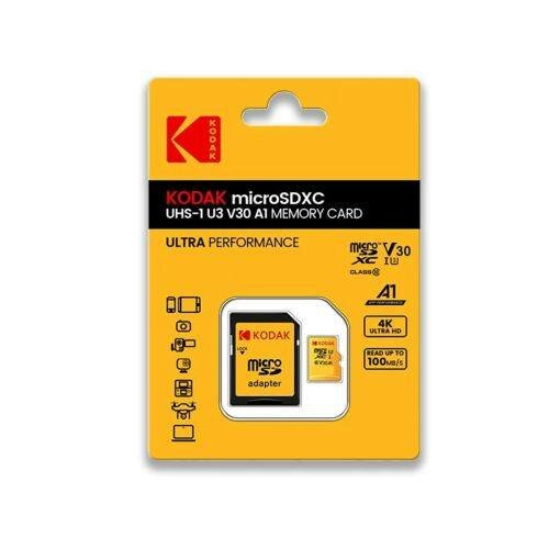 Carte mémoire microSDXC 32GB Kodak