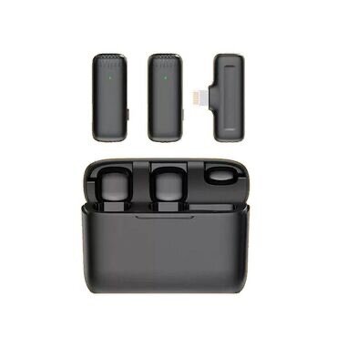 Микрофон на андроид и айфон на 15-16 . Микрофон два водном д