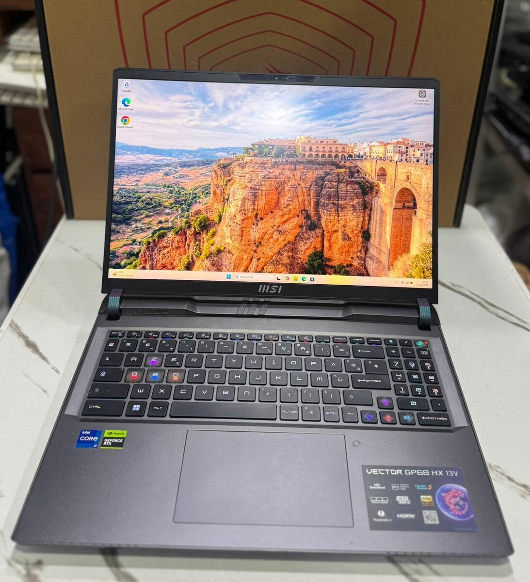 MSI Vector i7 13th Gen