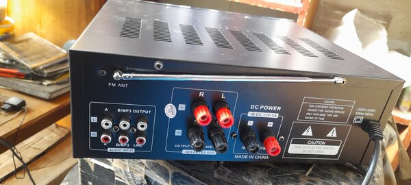 Professional Audio Amplifier