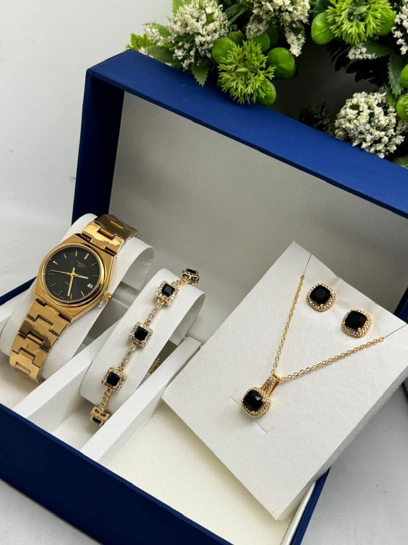 Watch set for ladies