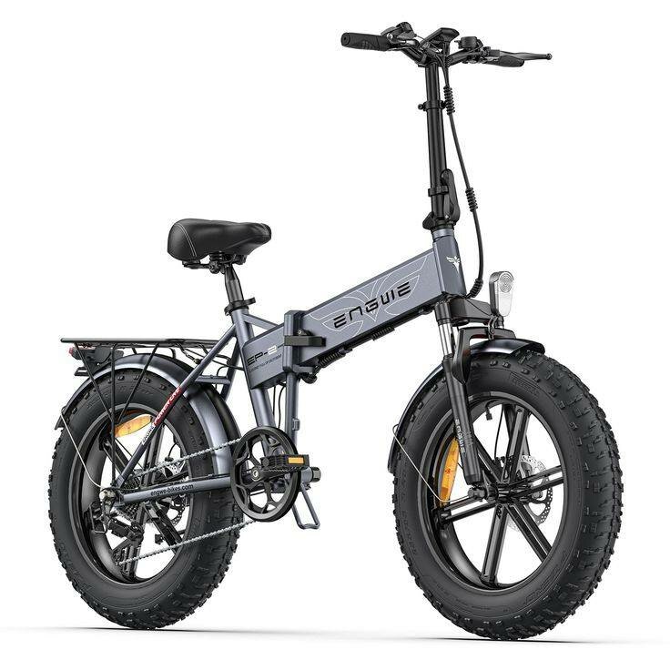 Vélo électrique pliant tout-terrain