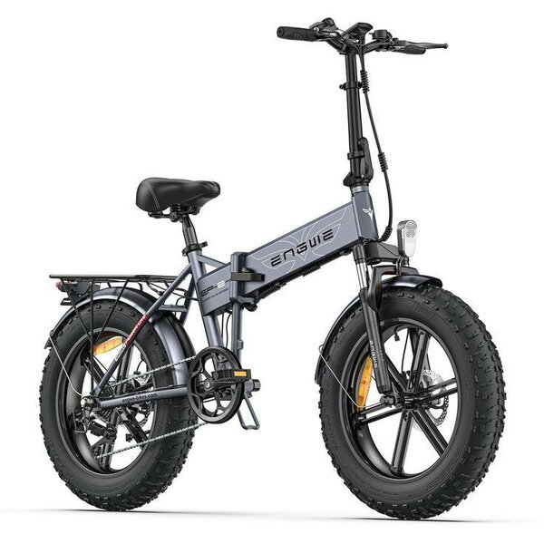 Vélo électrique pliant tout-terrain