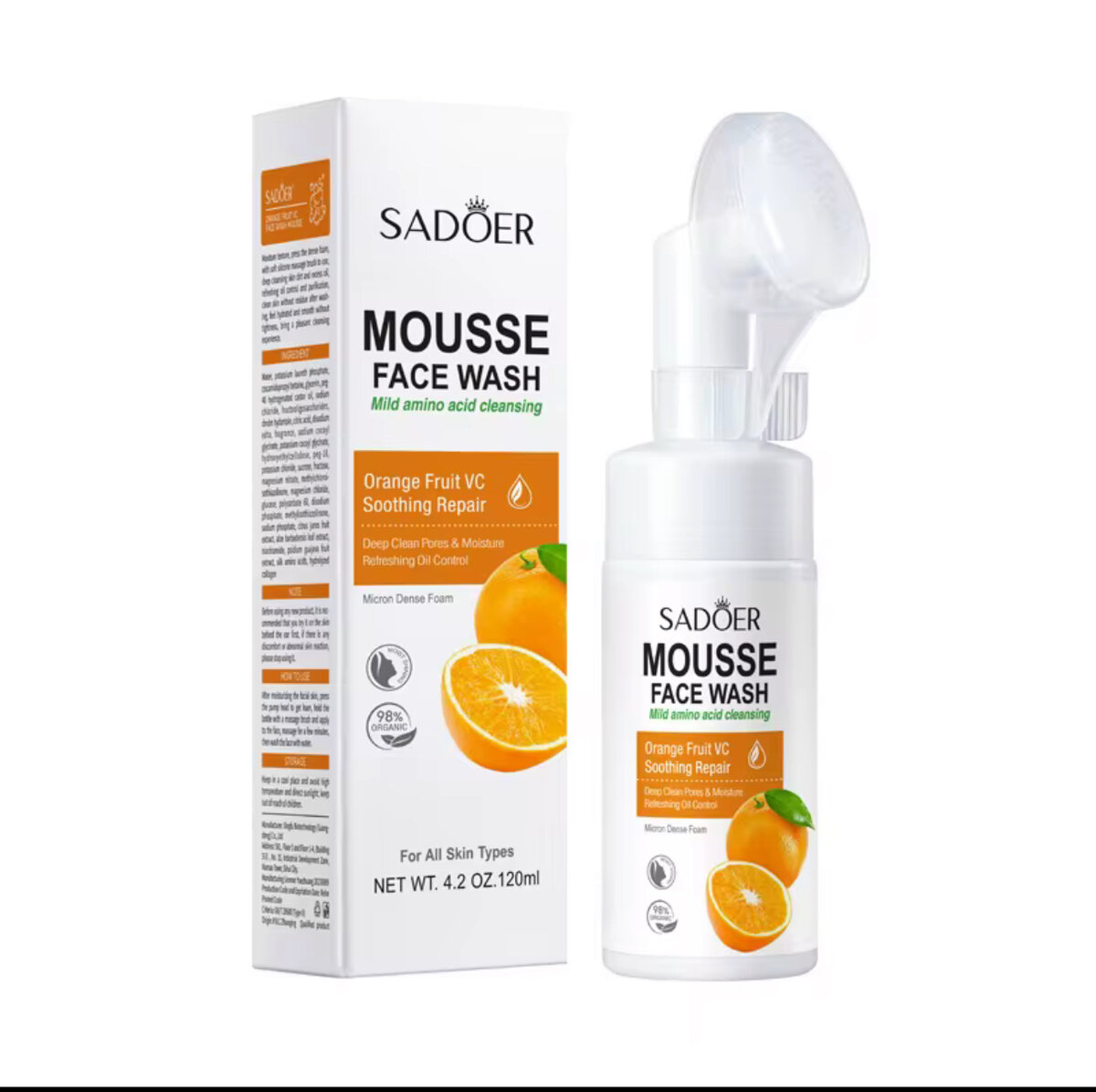 Mousse Nettoyante SADOER