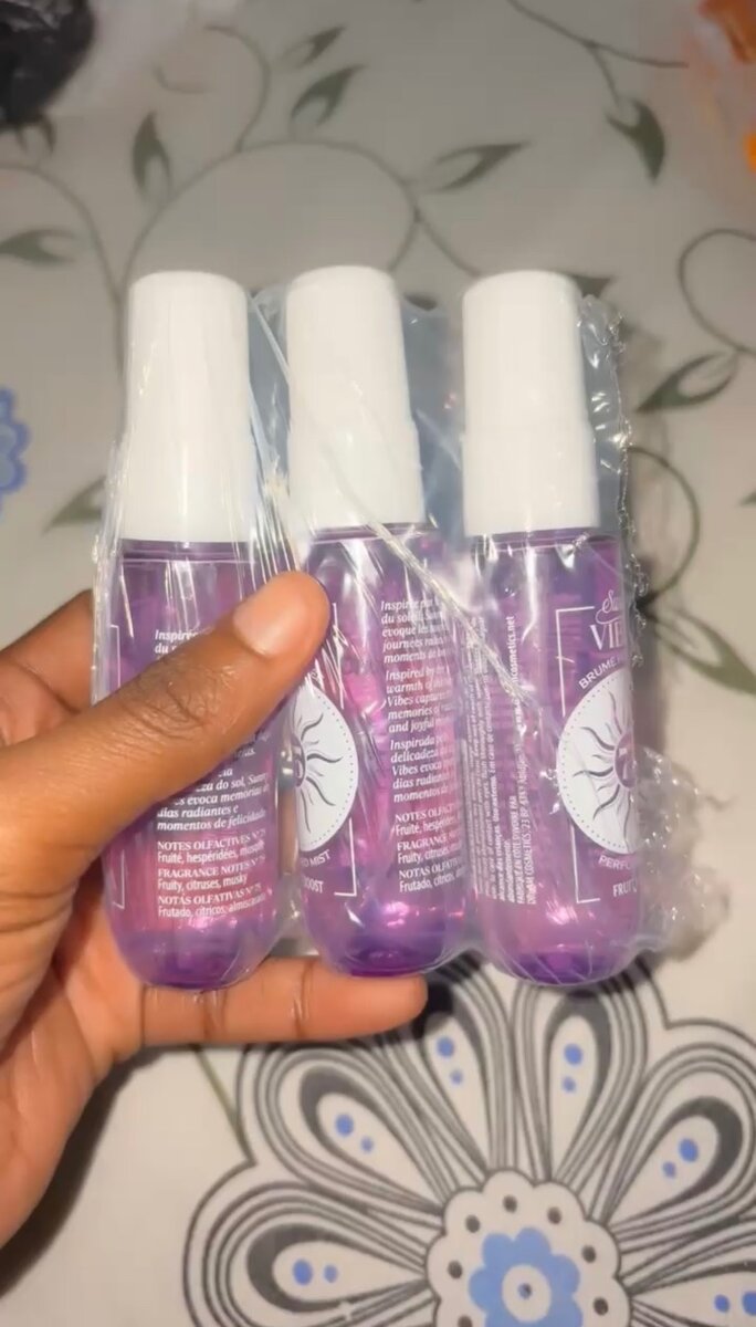 Brume pour corps Sunny Vibes