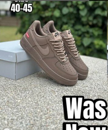 Comfortable sneakers Nike