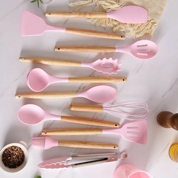 Nonstick Utensils Cooking Set  (12pc's)