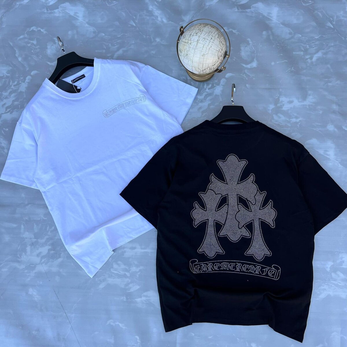 Stylish men's T-shirt with print