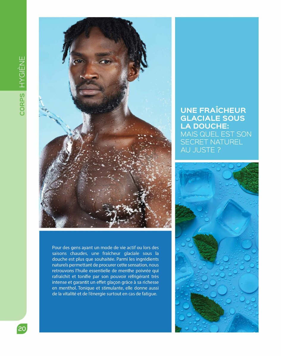 GEL DOUCHE ARVEA Homme