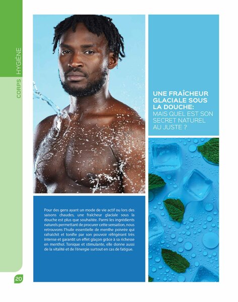 GEL DOUCHE ARVEA Homme