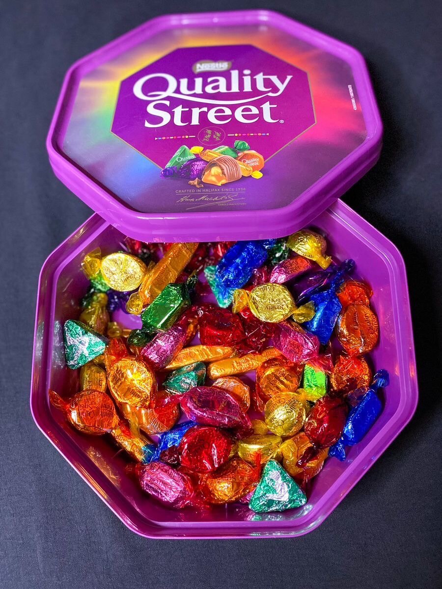 Quality street sweets