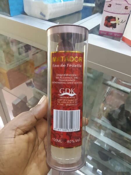 Eau de Toilette MATADOR 100ml