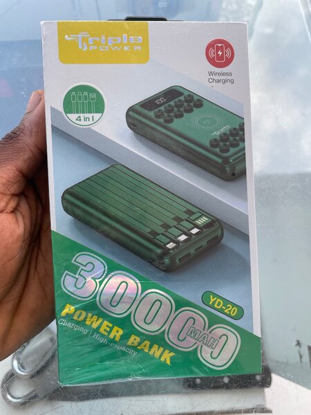 30000mah Triple T Power bank