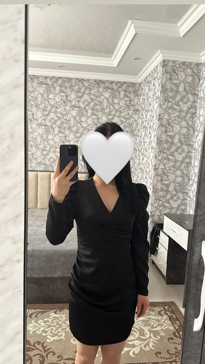 Короткое вечернее платье