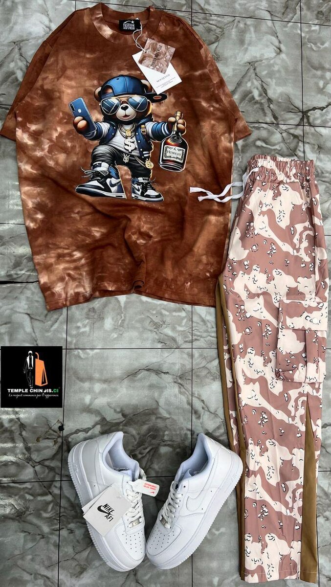 Tenue décontractée tendance