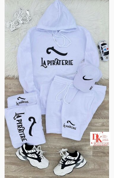 Complet plus chaussure plus chapeau