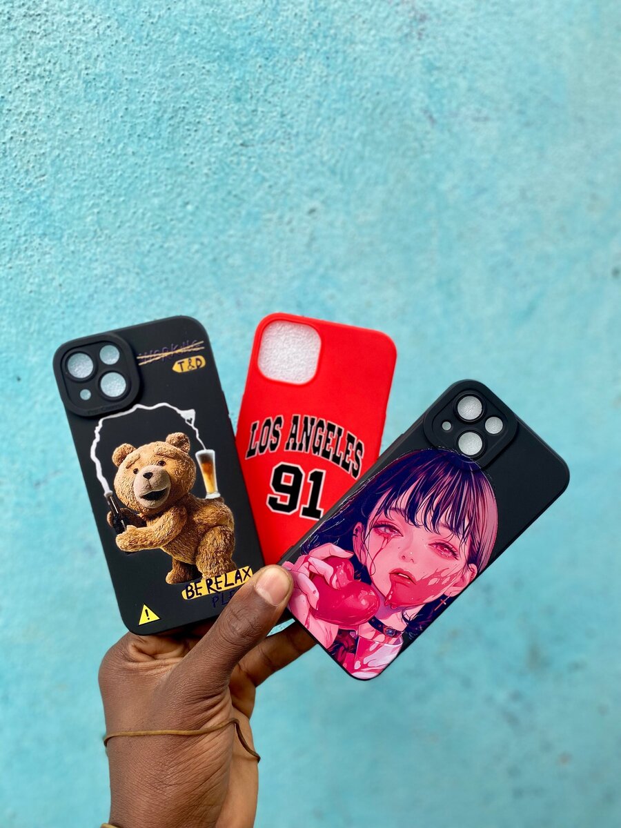 Coques de iPhone