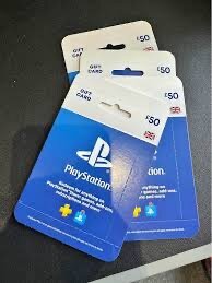 PlayStation giftcards
