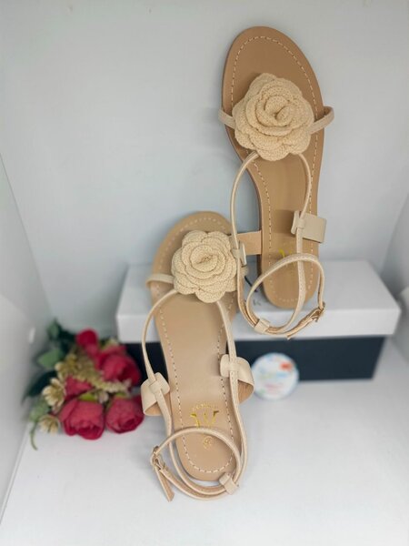 Sandales en Cuir élégantes