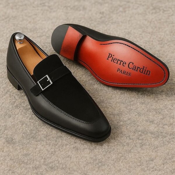 Chaussures en cuir élégantes