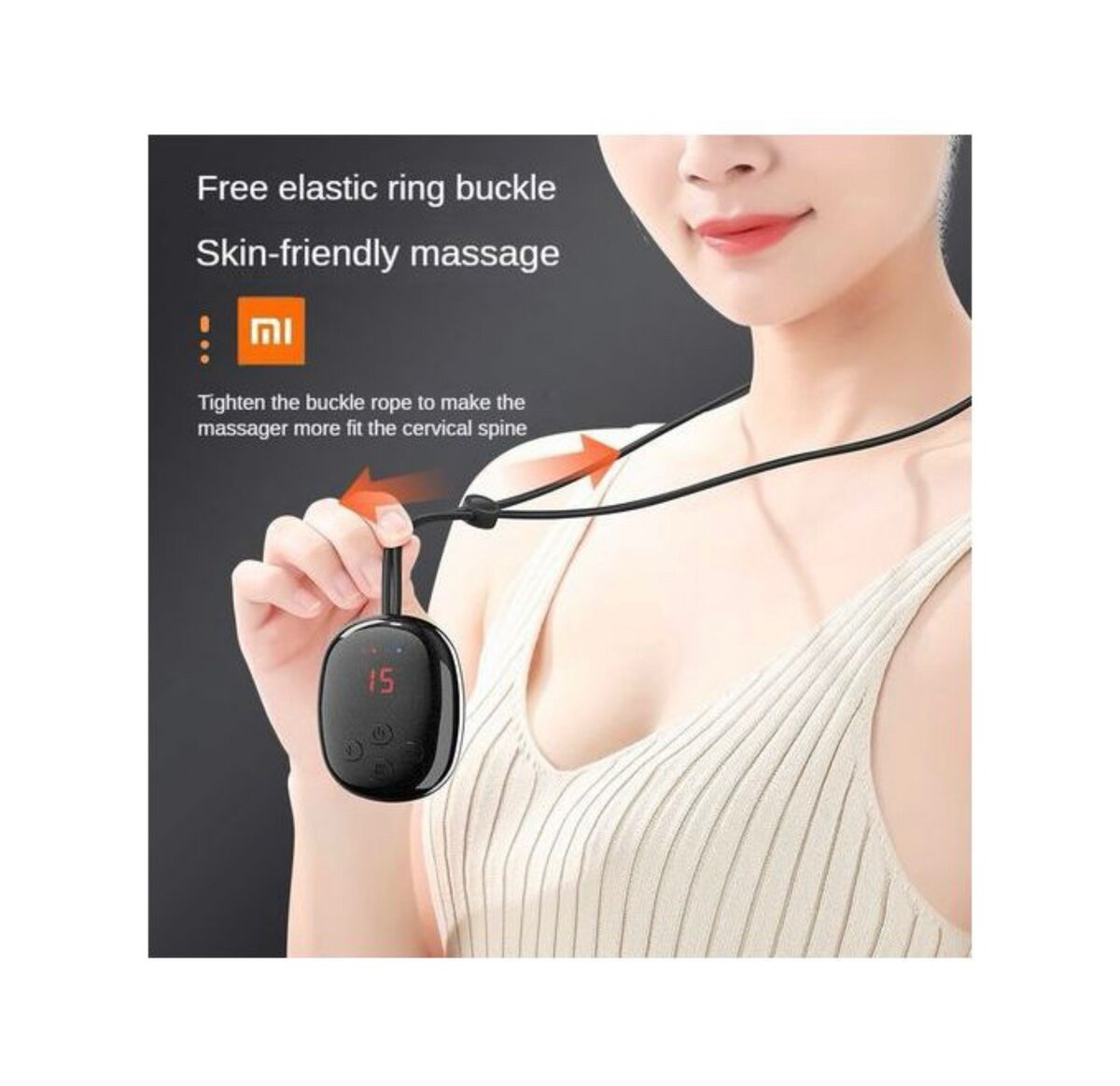 Cou Massage électrique Intelligent,Cervicale Appareil De Mas