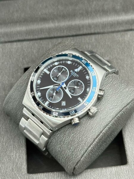 Montre Chronographe Élégante Homme