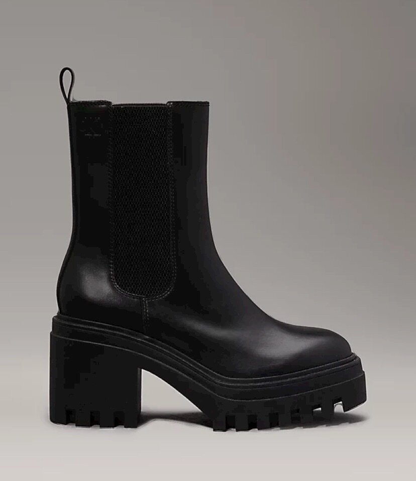 Martins chunky boots